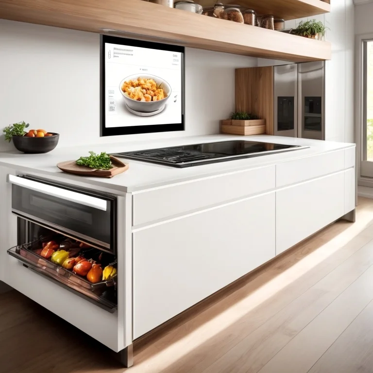 Smart-Ofen von BackofenAI in einer modernen Küche